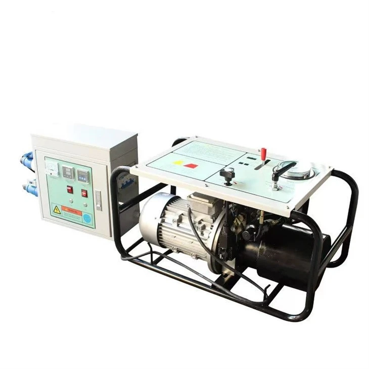 180-500mm PE Butt Welding Machine high quality